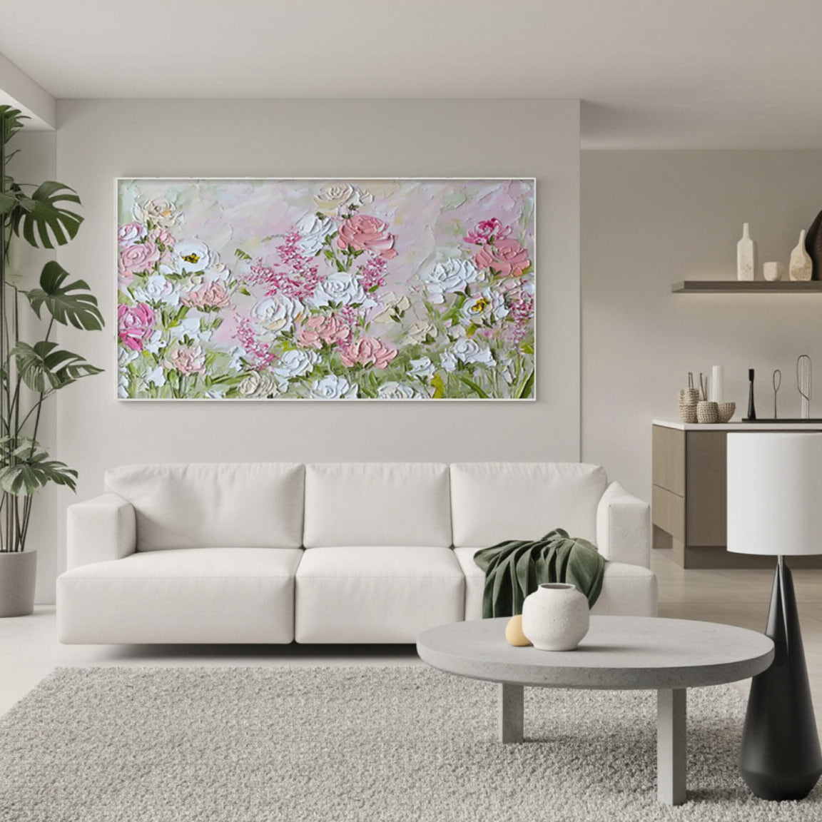 Blooming Meadow Floral Wall Art