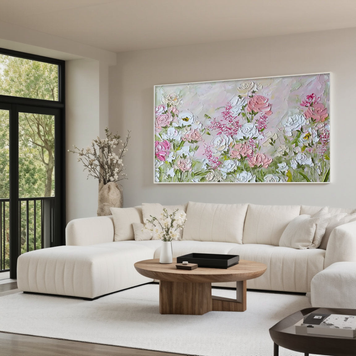 Blooming Meadow Floral Wall Art