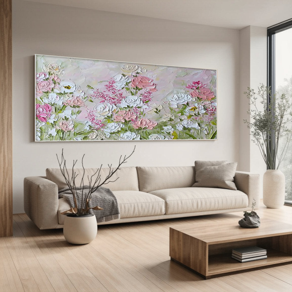 Blooming Meadow Floral Wall Art