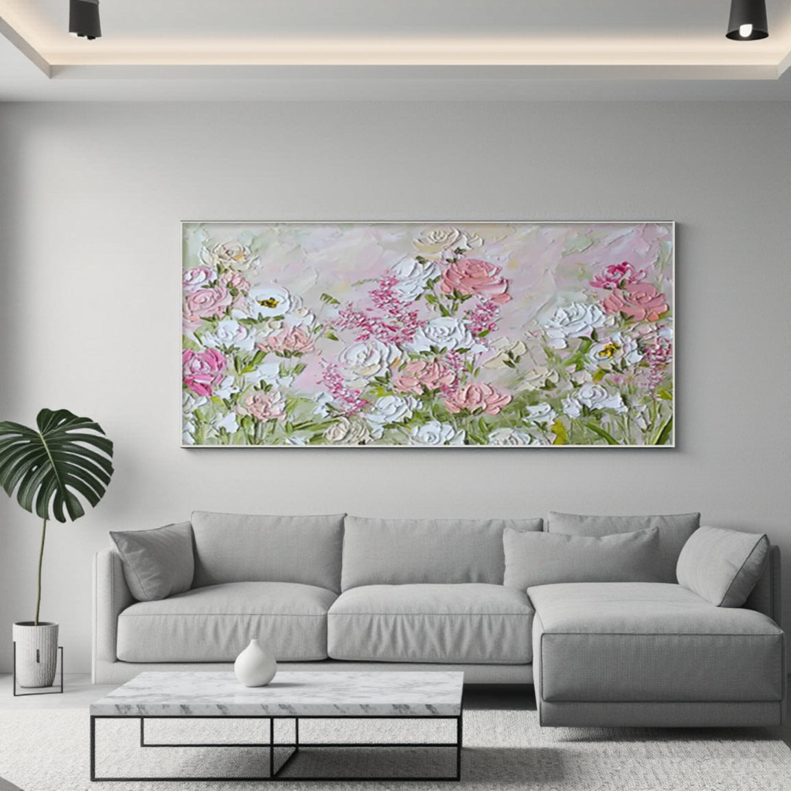 Blooming Meadow Floral Wall Art
