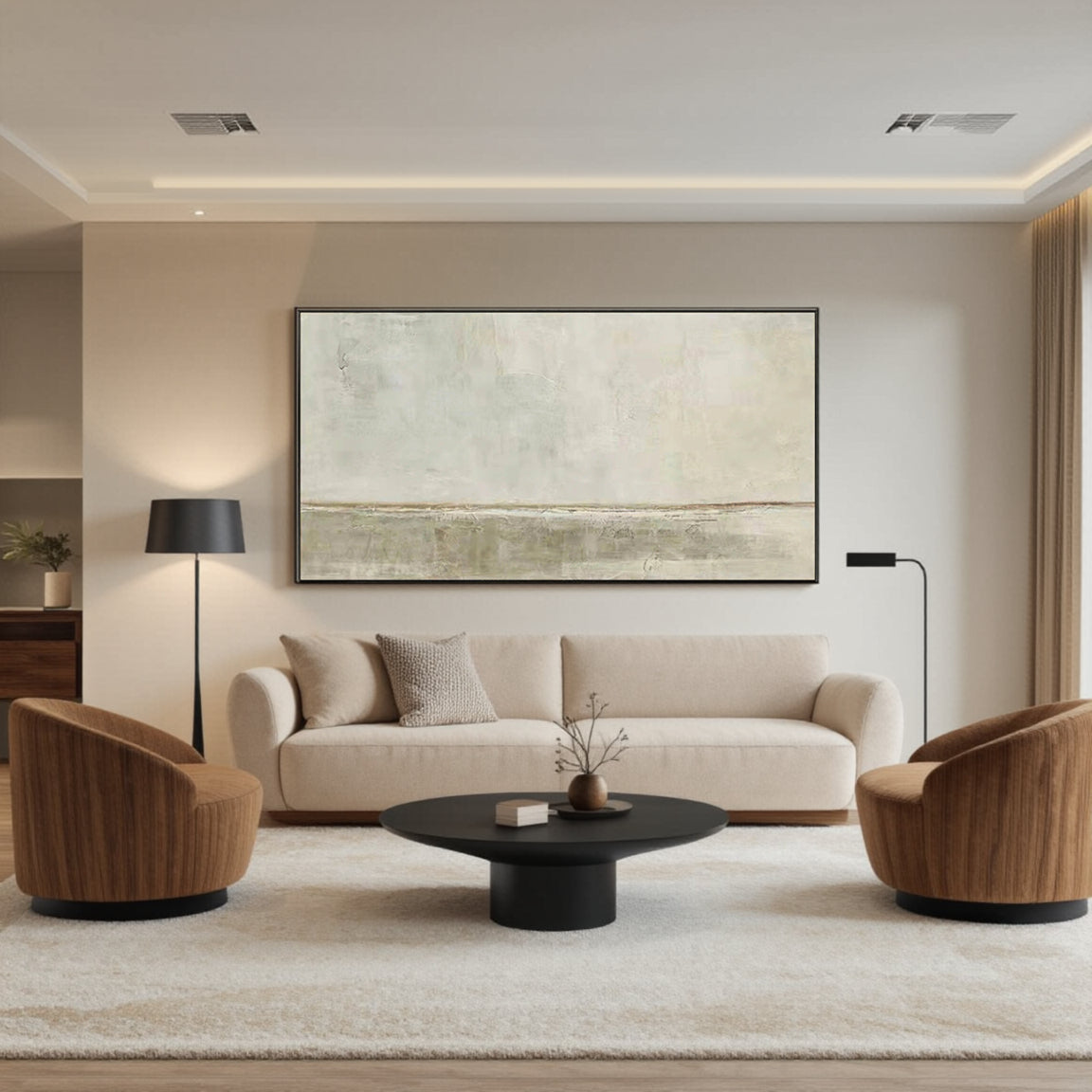Landscape Abstract Wall Art