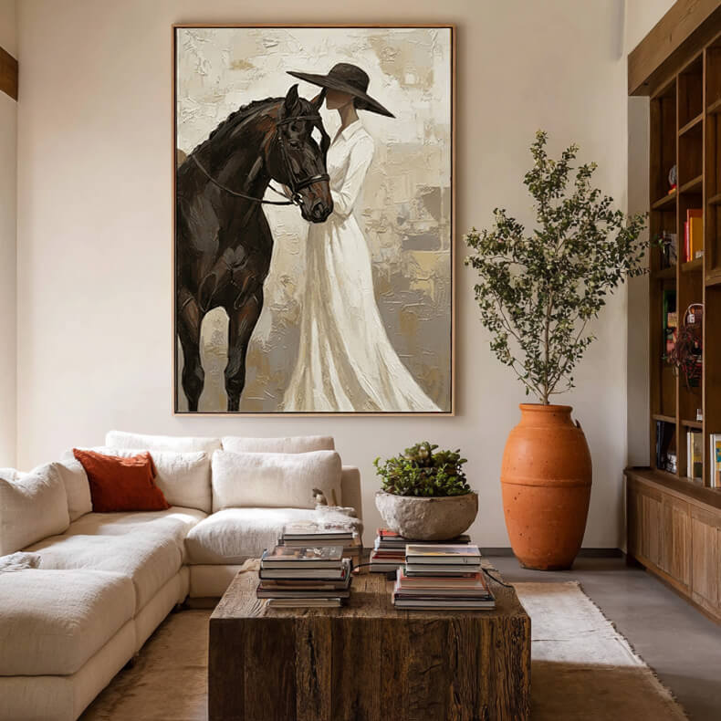 Vintage Americana Art | Quiet Companions