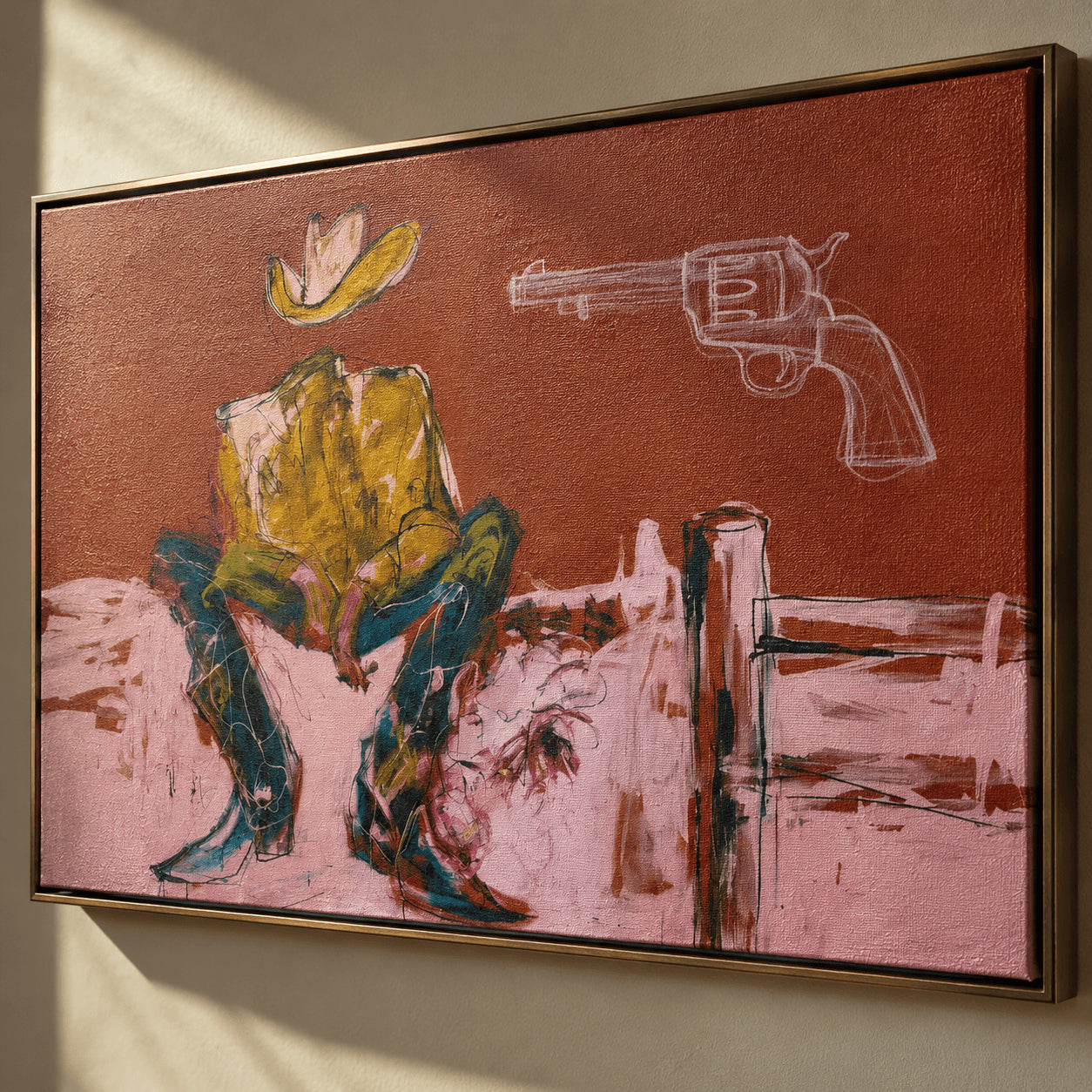 Vintage Americana | Headless Cowboy
