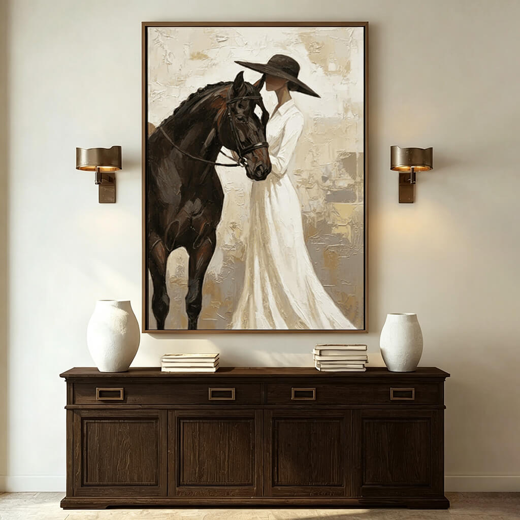 Vintage Americana Art | Quiet Companions