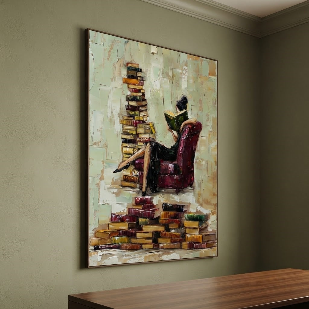 Impressionist Art | Book Nook Serene