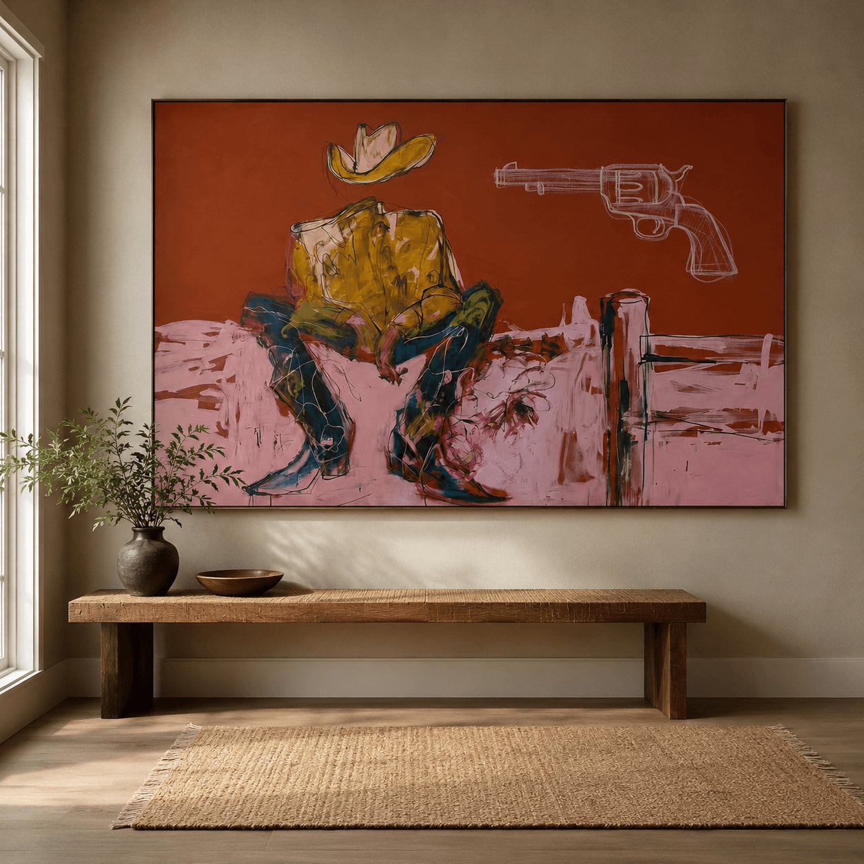 Vintage Americana | Headless Cowboy