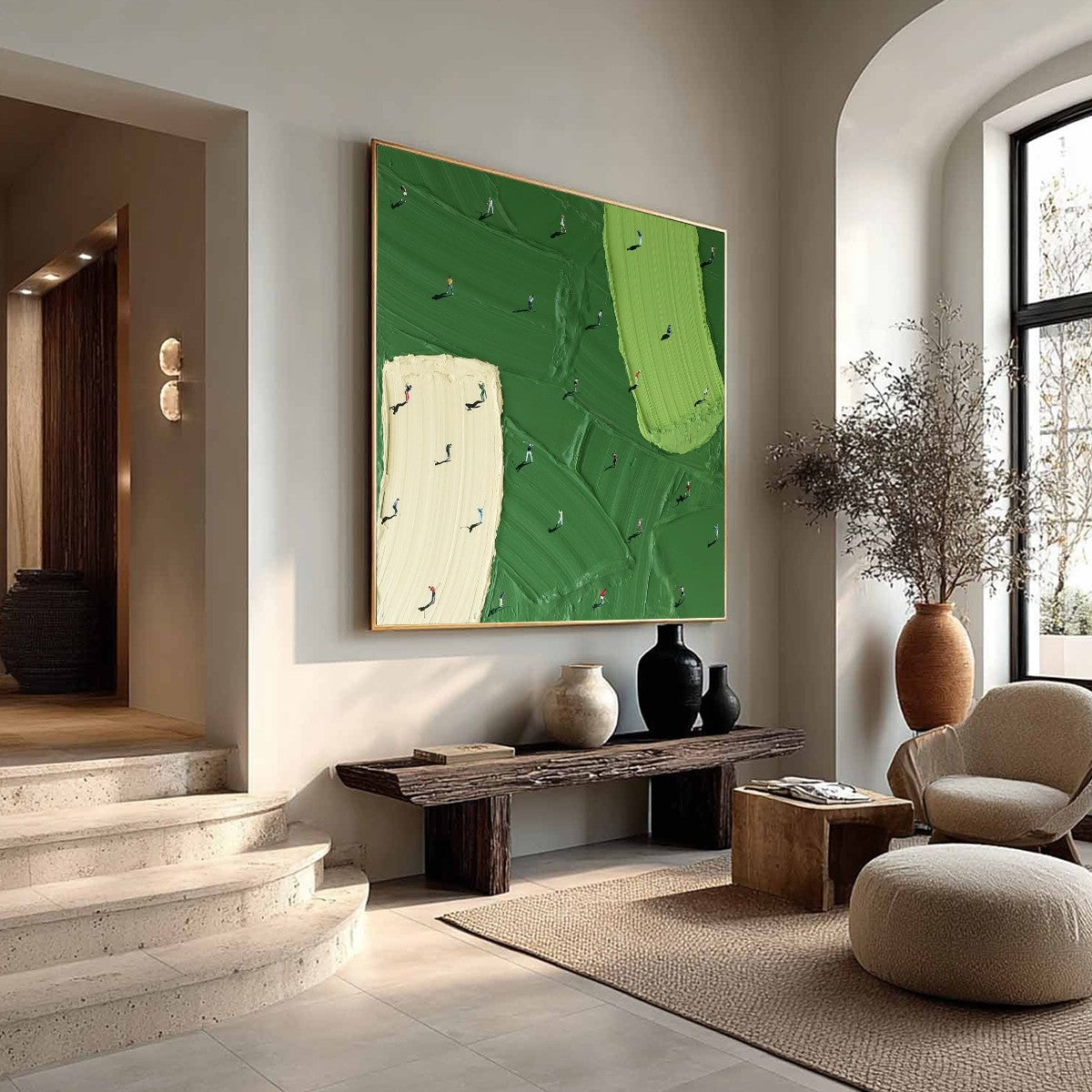 Textured Impasto | Fairway Dance