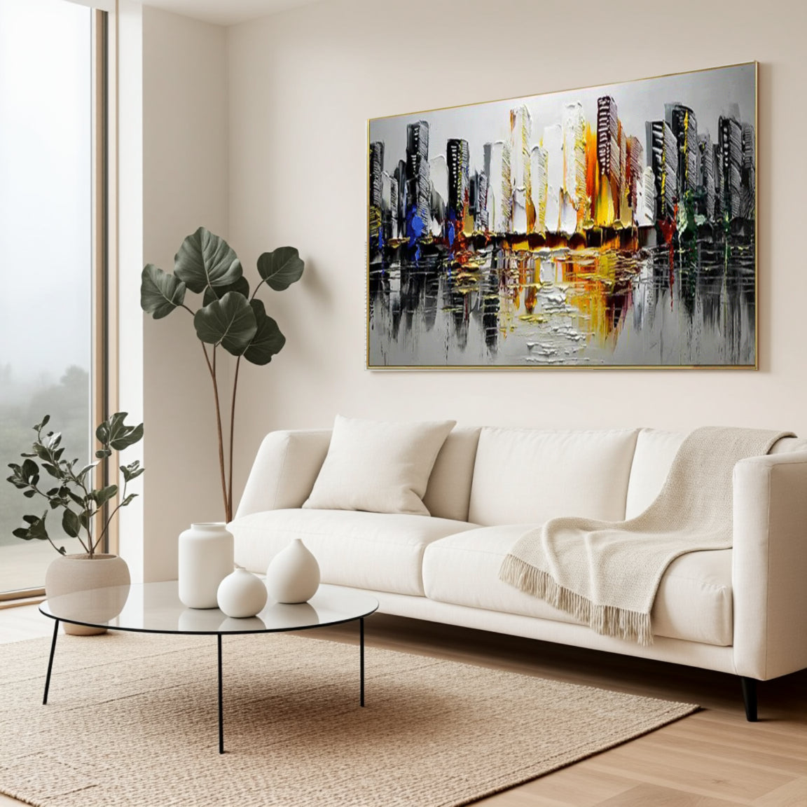 Urban Landscape Painting
