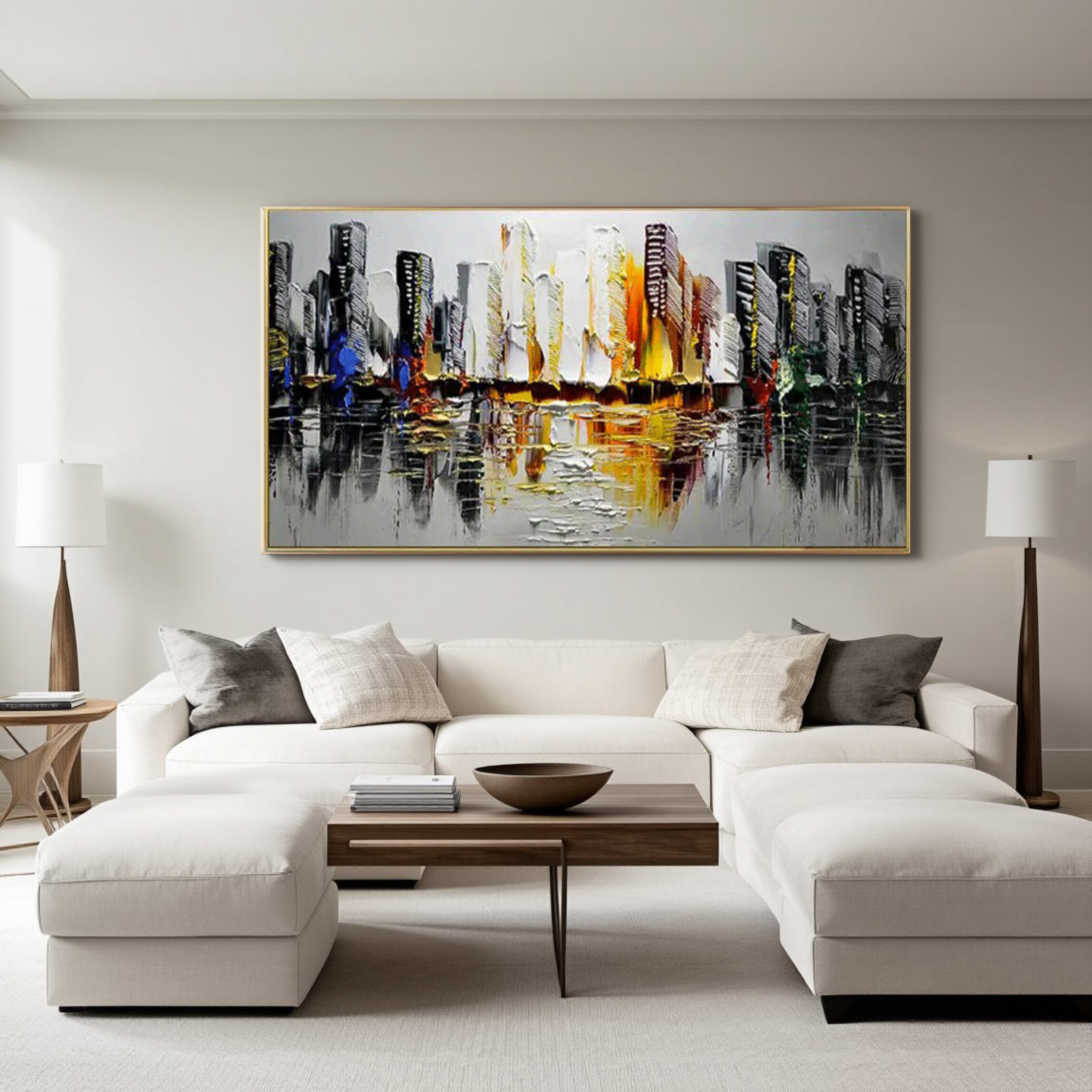 Urban Landscape Painting