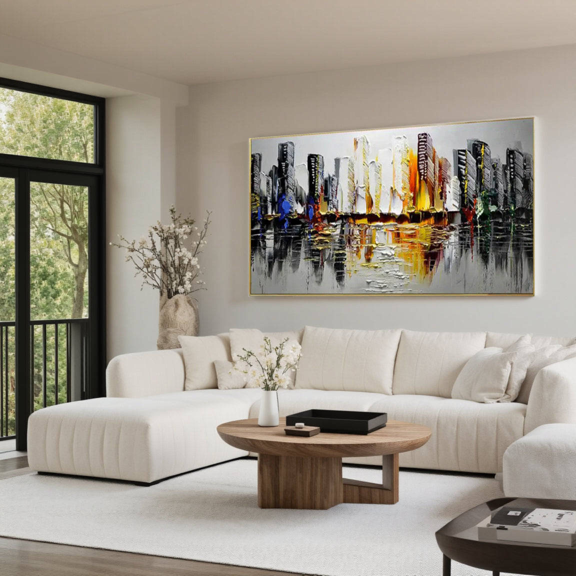 Urban Landscape Painting