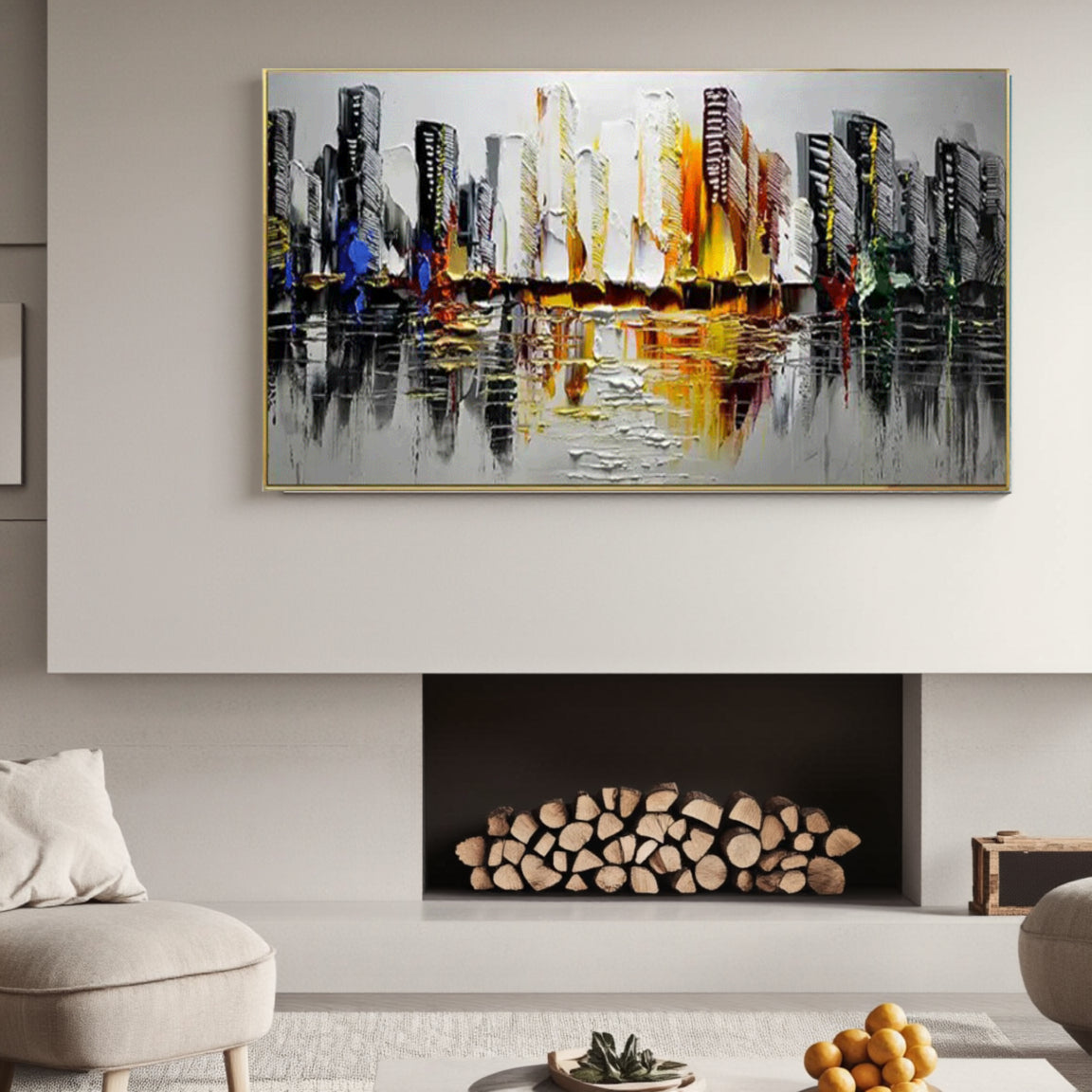 Urban Landscape Painting