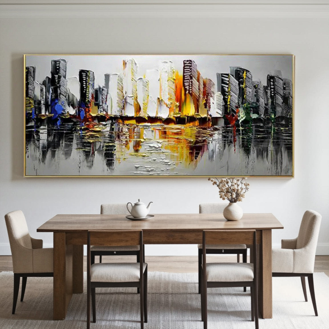 Urban Landscape Painting