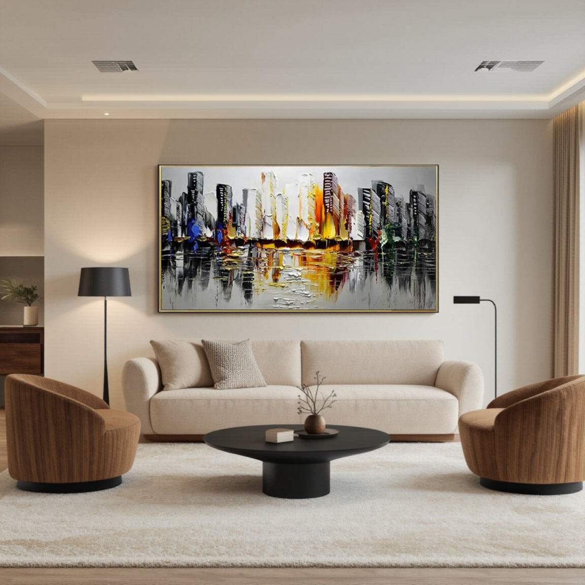 Urban Landscape Painting