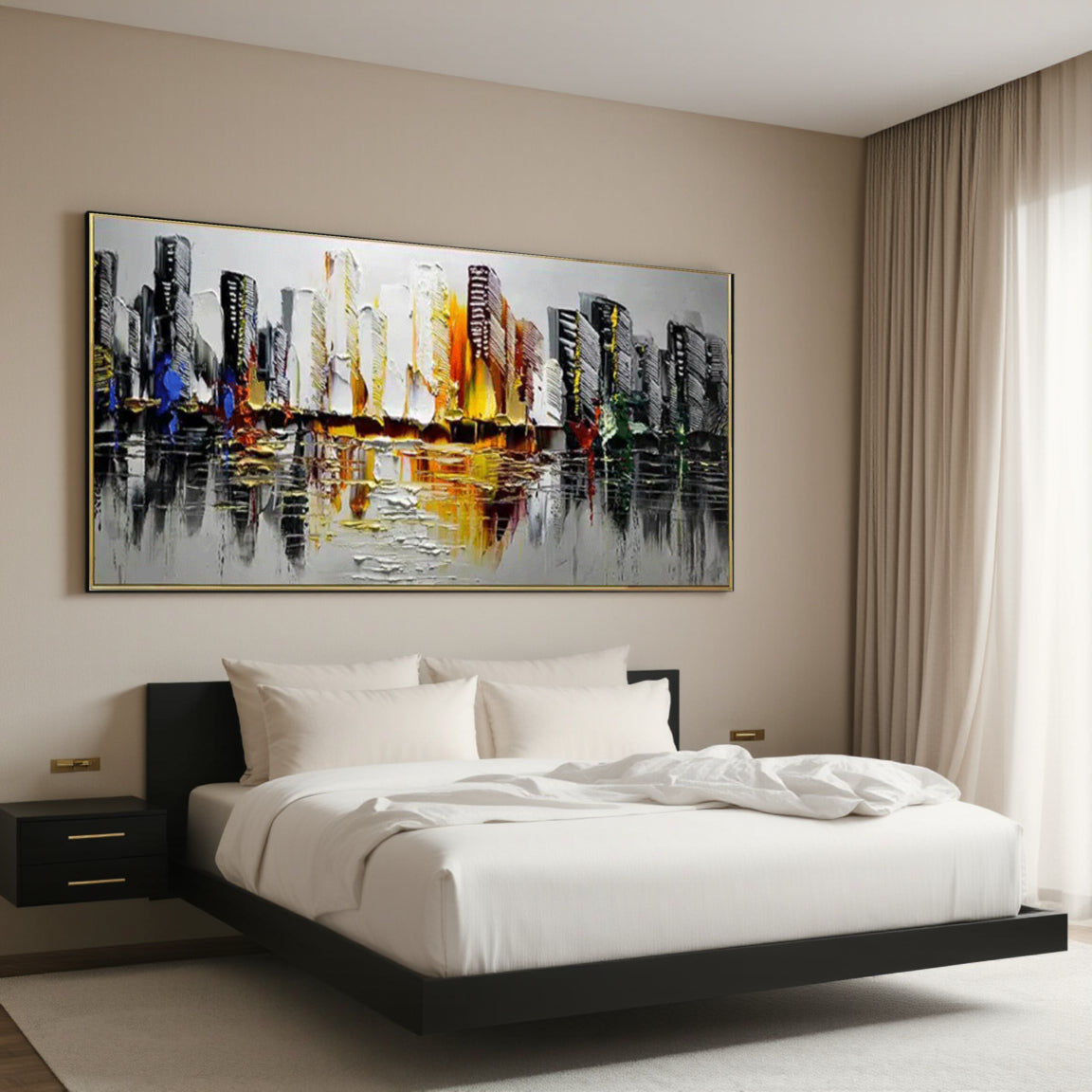 Urban Landscape Painting