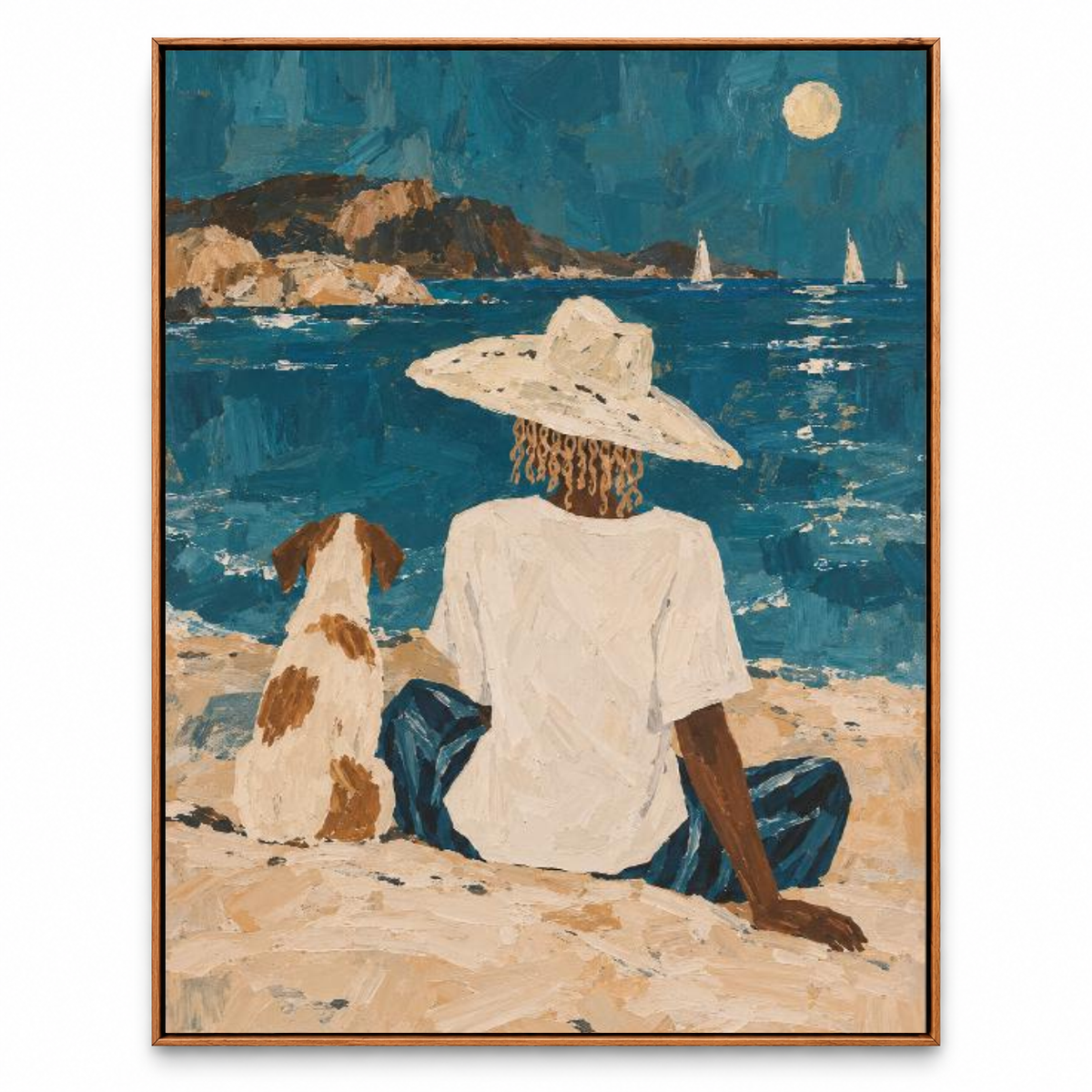 Coastal Impressionism | Seaside Companions