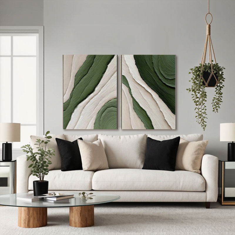 Organic Arch Wall Art Set of 2