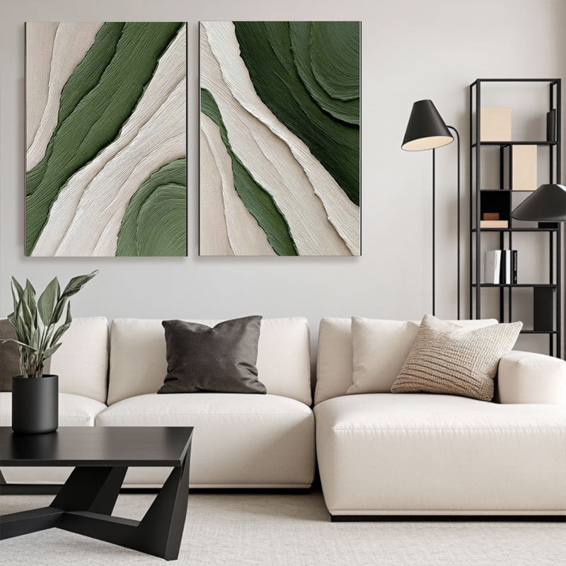 Organic Arch Wall Art Set of 2