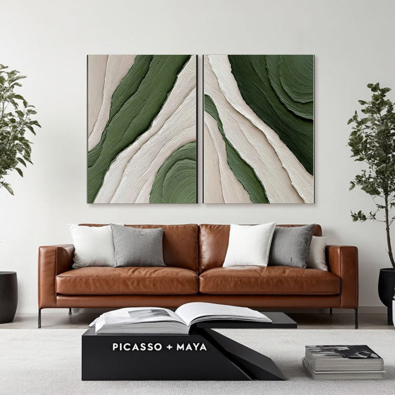 Organic Arch Wall Art Set of 2