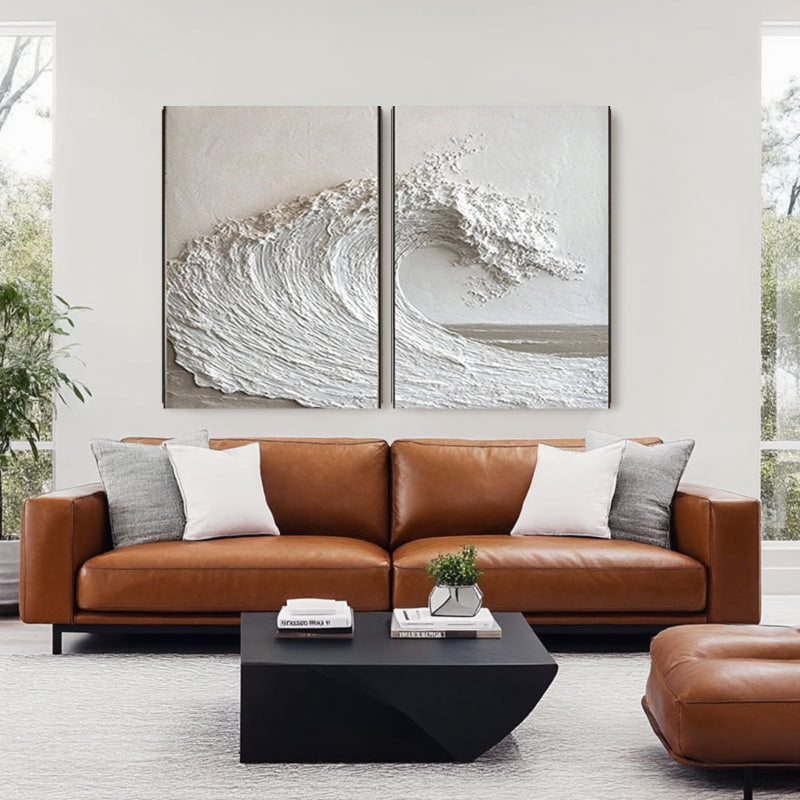 Minimalist Painting "Albarcane”