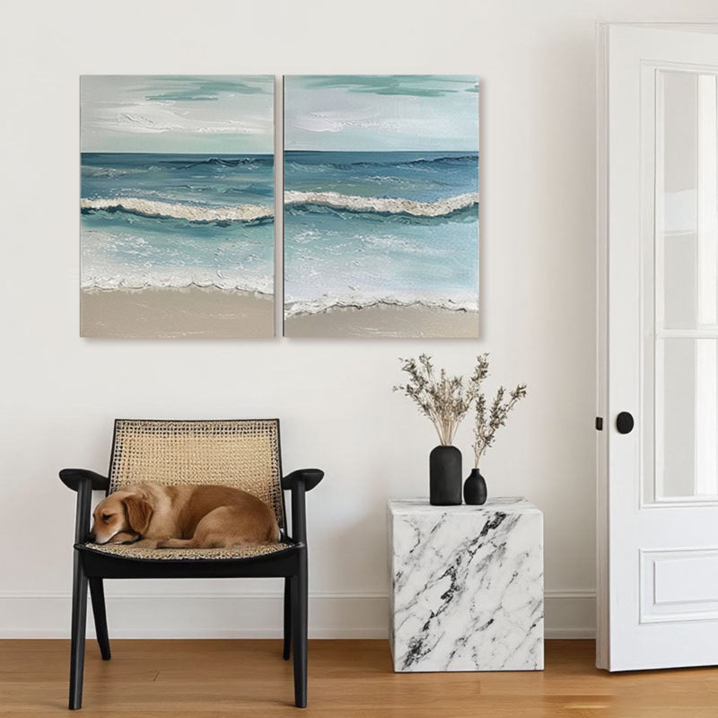 Plaster Painting "Calme"