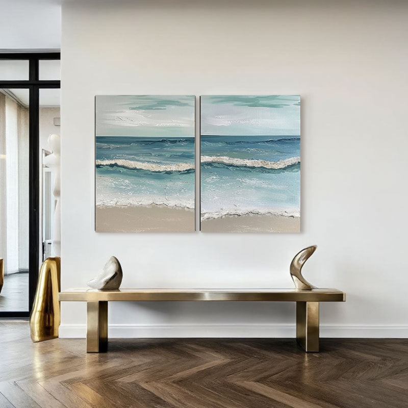Plaster Painting "Calme"