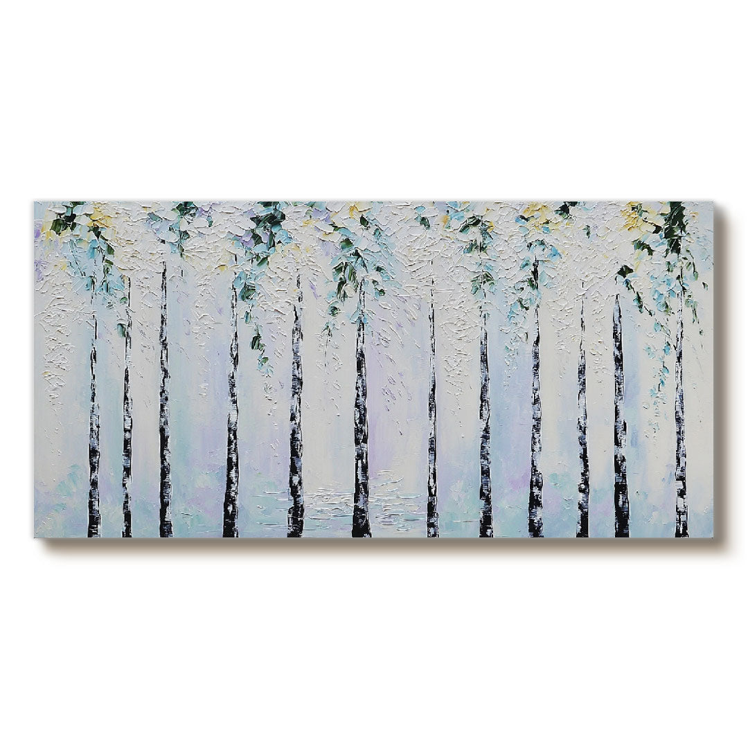 Elegy of the Birch Grove