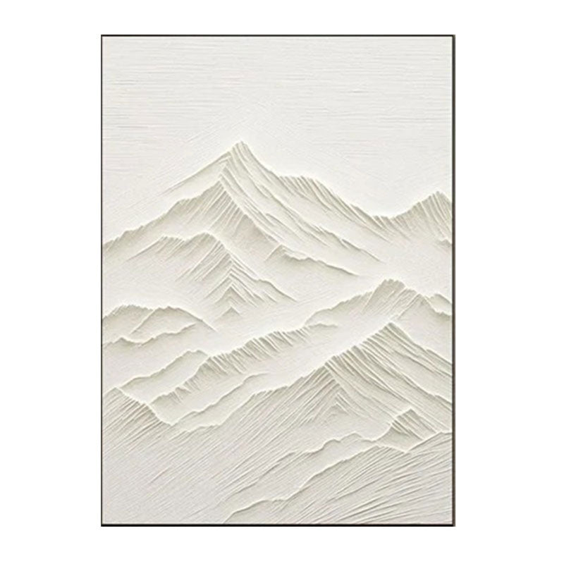 3D Textured Plaster Art Minimalist Wall Art
