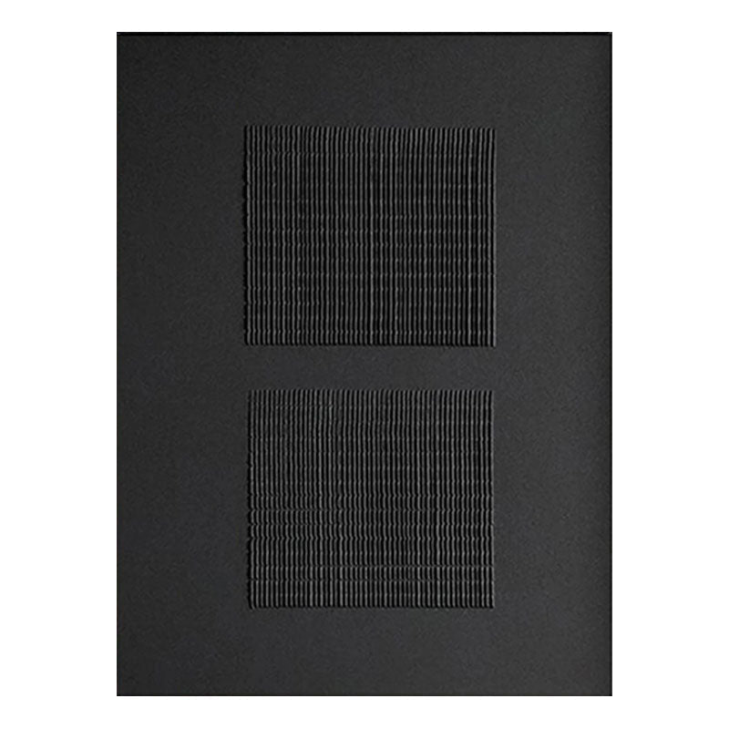 Textured Panel Block Wall Art