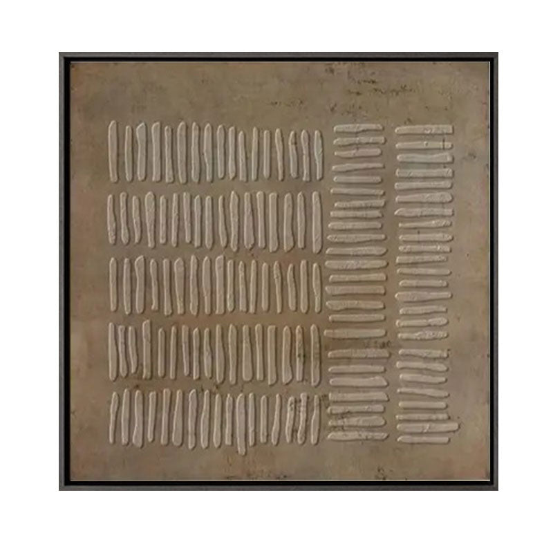 Textured Horizontal Line Wall Art