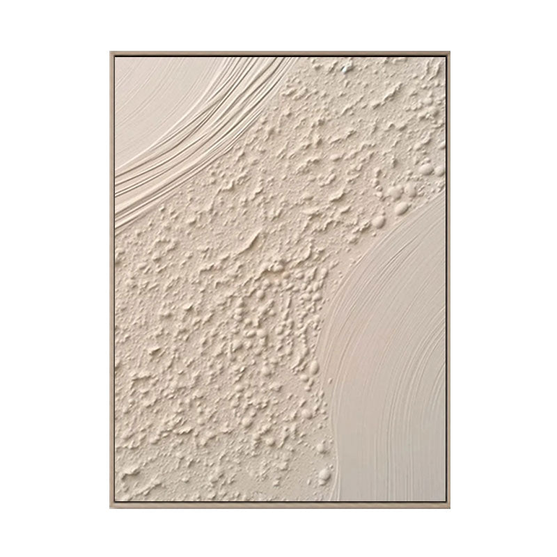 3D Textured Organic Cluster Wall Art