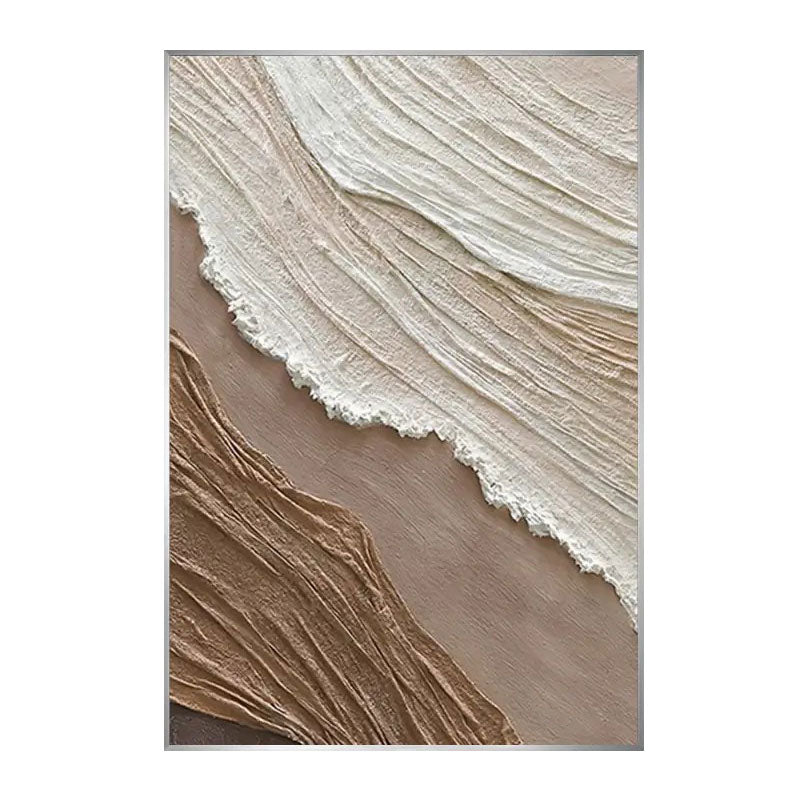 Textured Organic Flow Wall Art