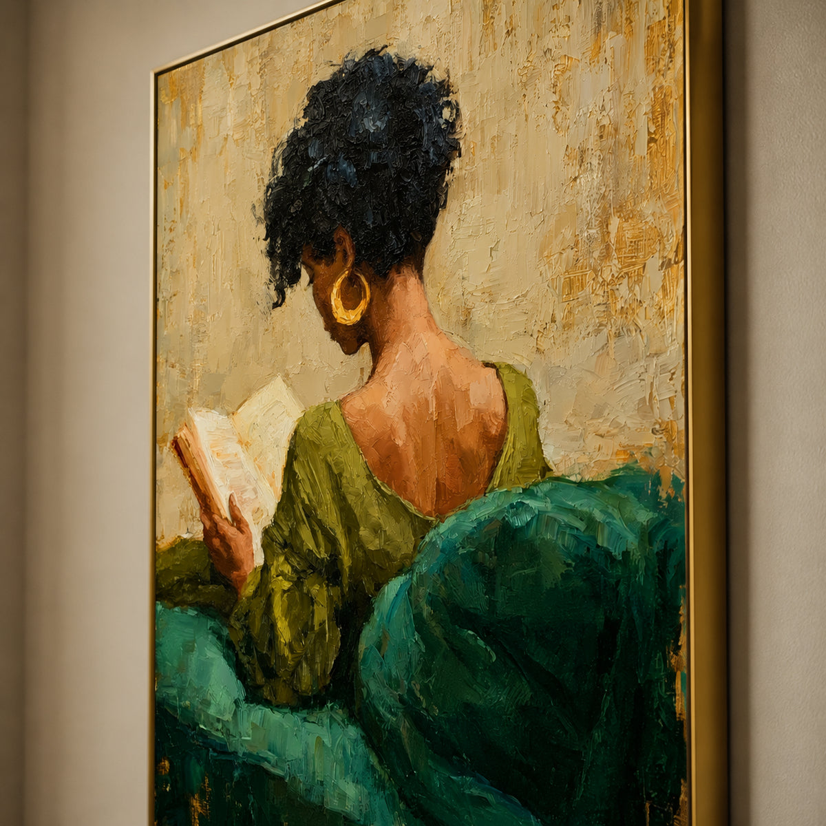 Impressionist Art | Quiet Reading Moment