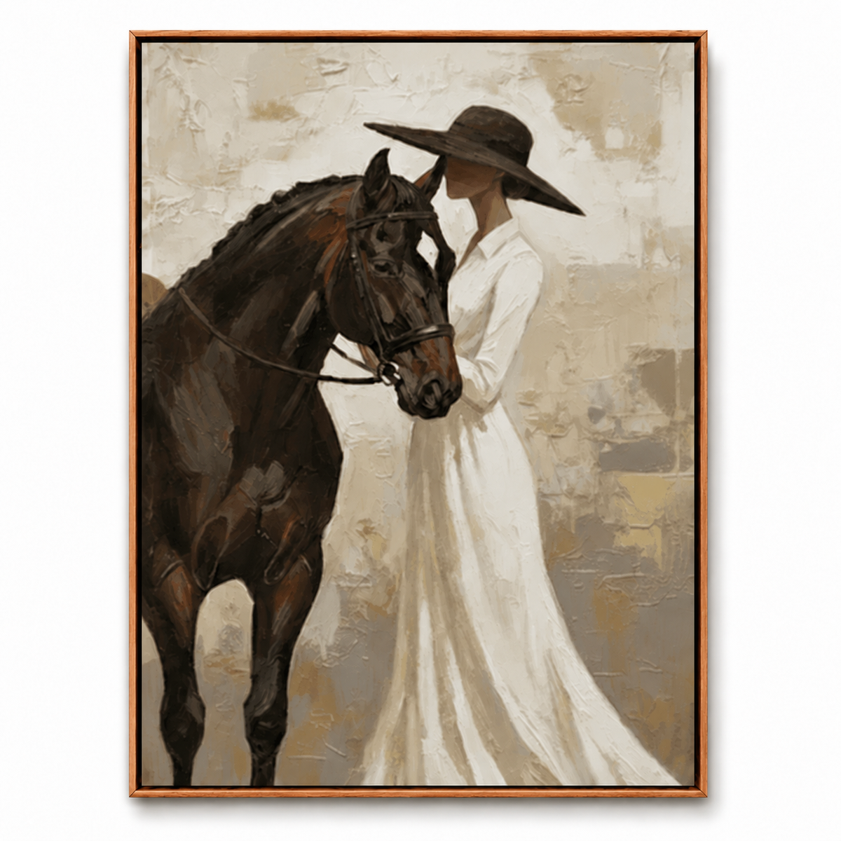Vintage Americana Art | Quiet Companions