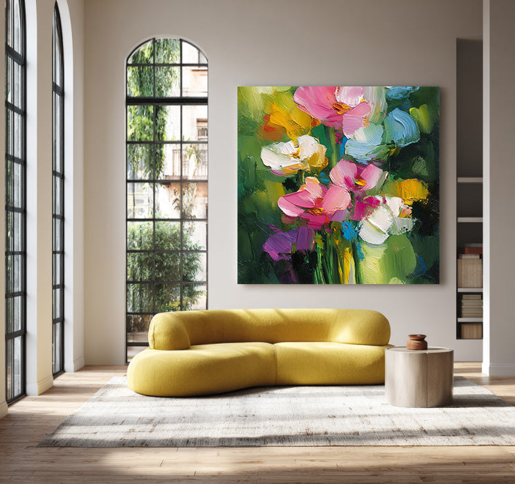 Bloom in Motion Floral Symphony