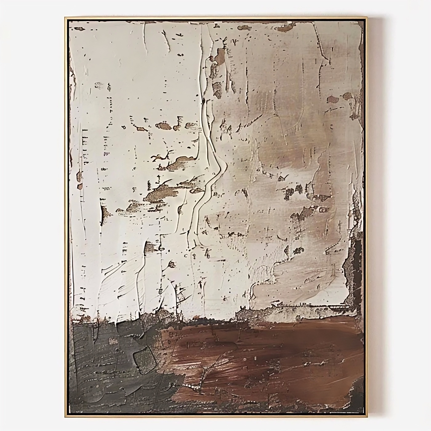 Wabi Sabi Abstract Painting