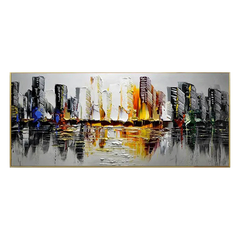 Urban Landscape Painting
