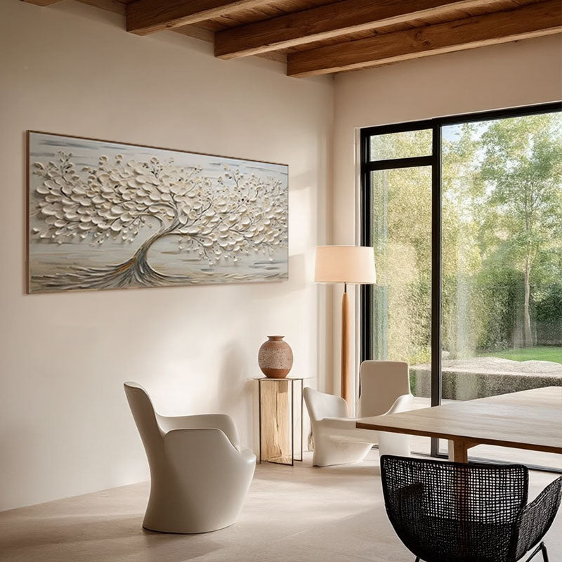 3D Textured Tree of Life Wall Art