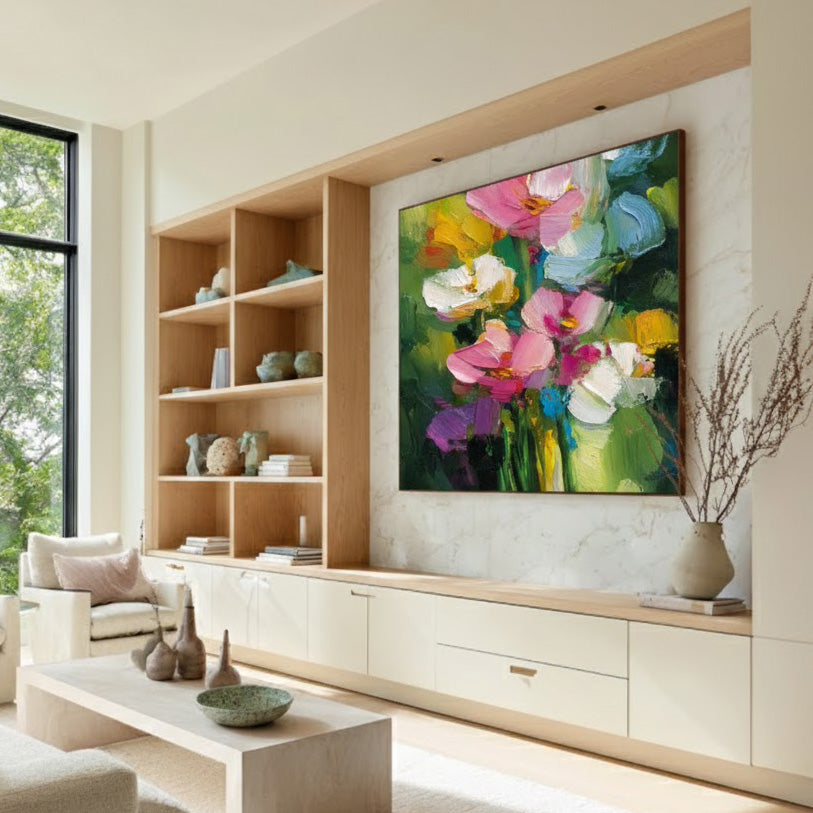Bloom in Motion Floral Symphony