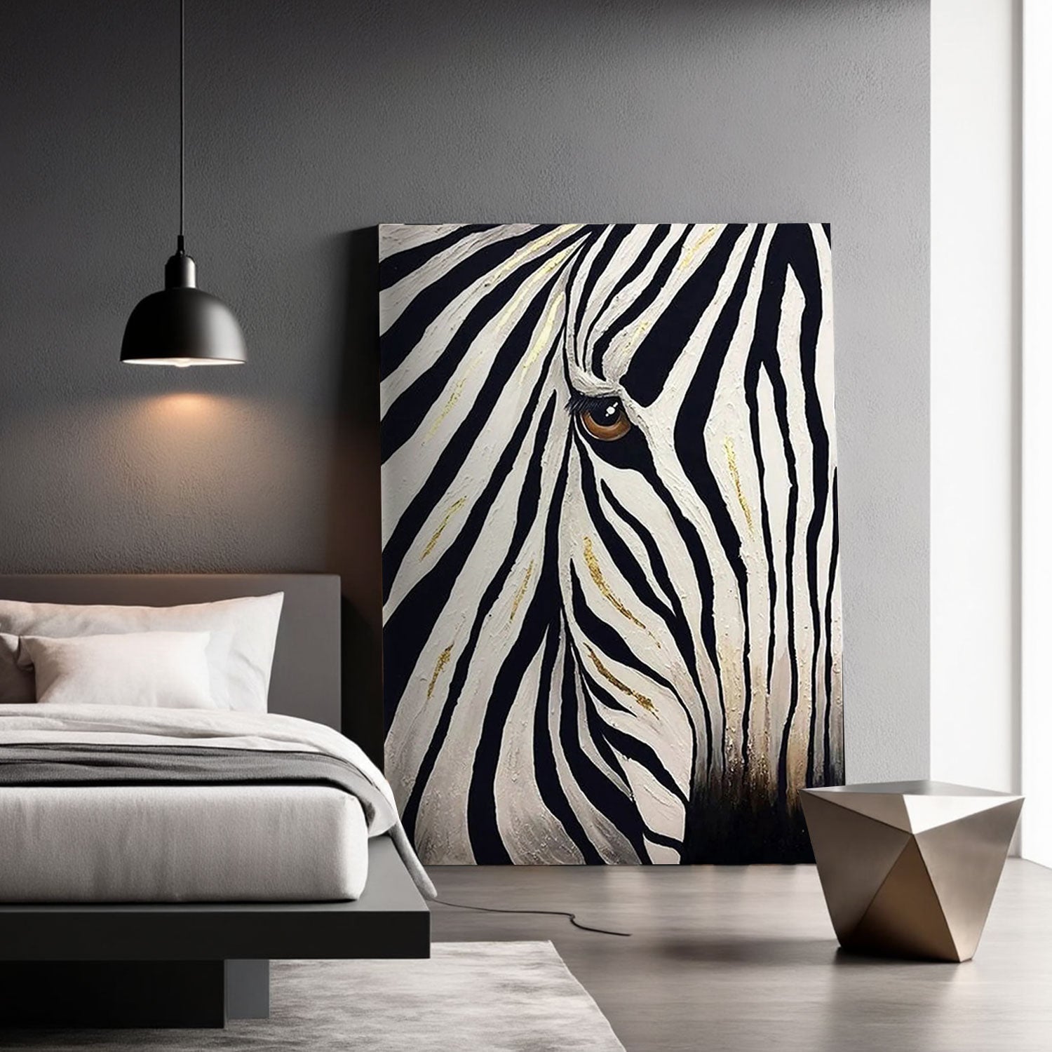 Zebra Stripe Wall Art