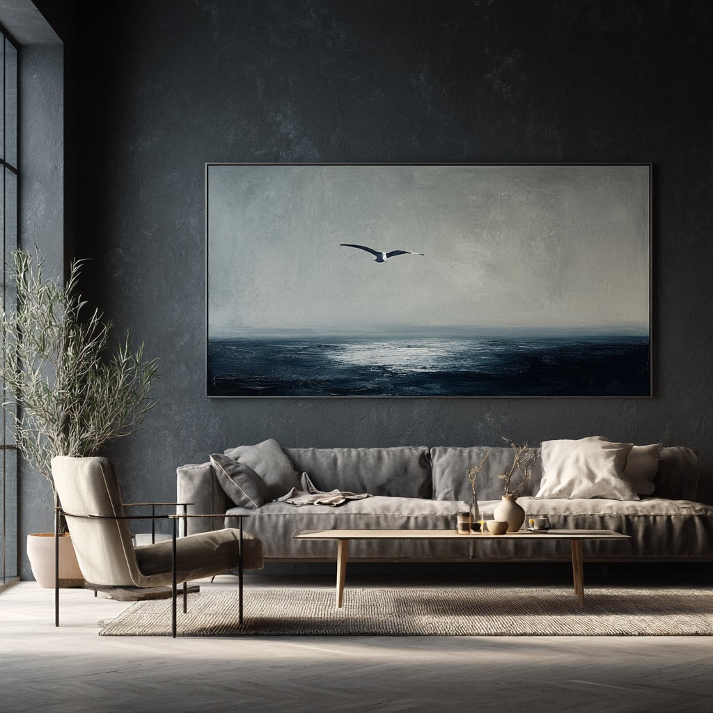 Infinite Sky Where Oceans Breathe