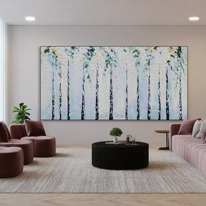 Elegy of the Birch Grove