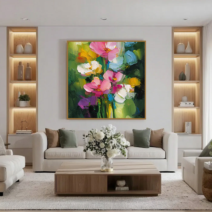 Bloom in Motion Floral Symphony