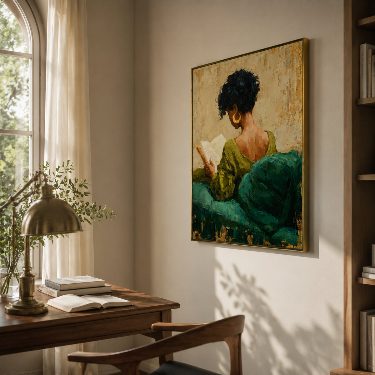 Impressionist Art | Quiet Reading Moment