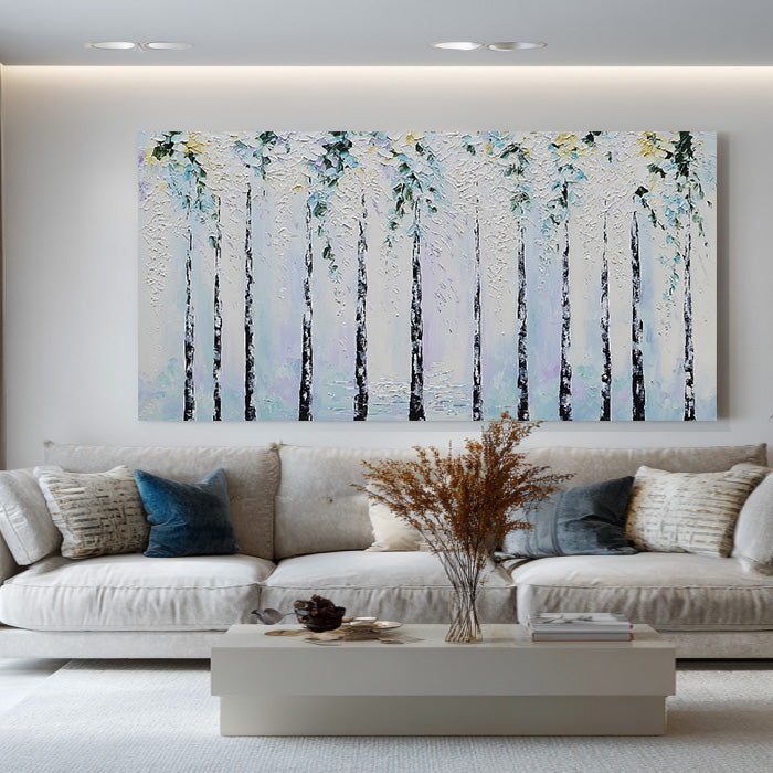 Elegy of the Birch Grove