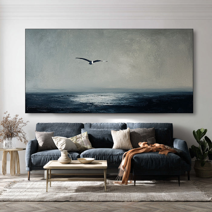 Infinite Sky Where Oceans Breathe