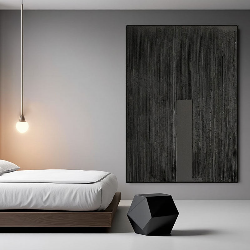 Textured Vertical Accent Wall Art