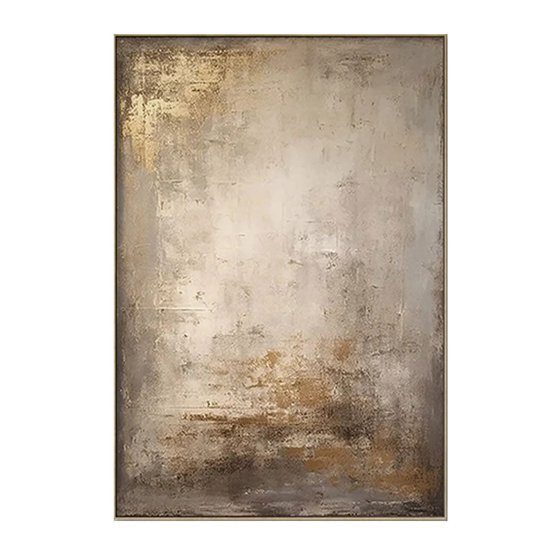 Textured Golden Patina Wall Art