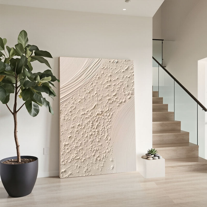 3D Textured Organic Cluster Wall Art