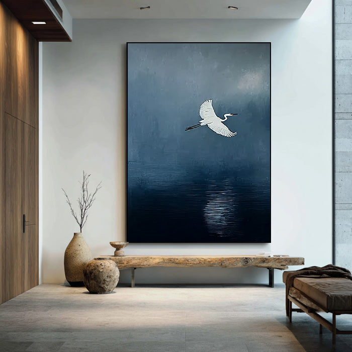 Silent Grace Upon Still Waters