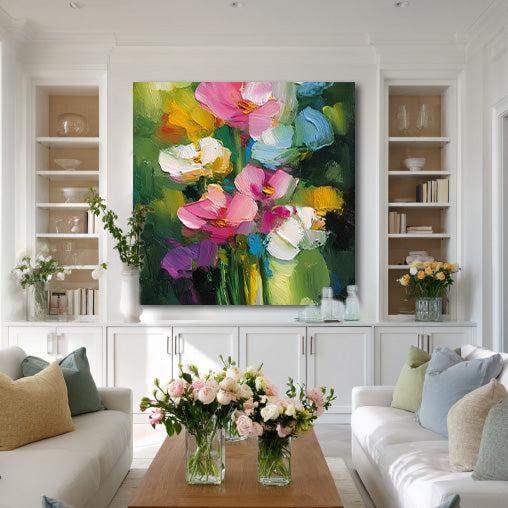 Bloom in Motion Floral Symphony